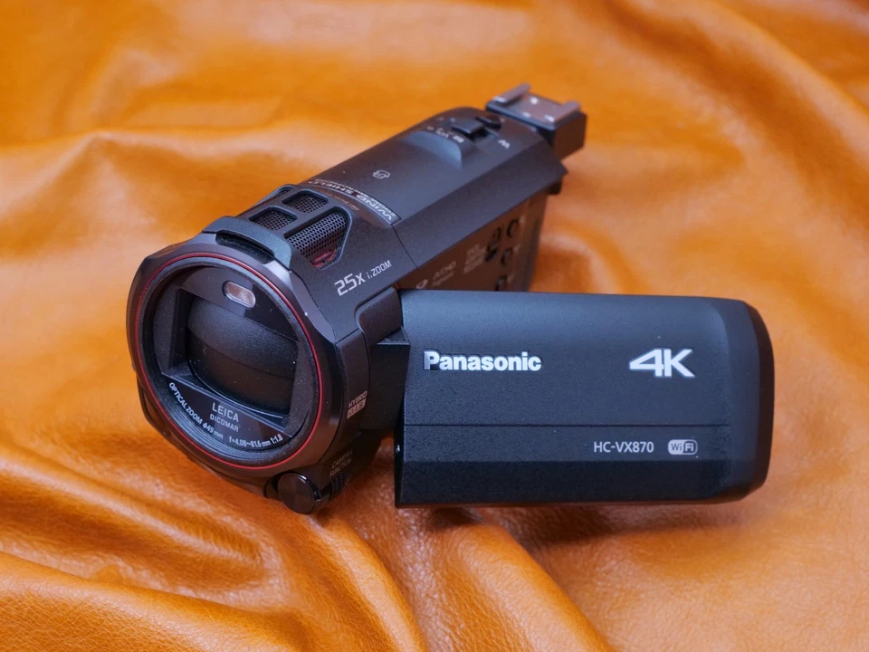 #2047 Panasonic HC-VX870 4K Camcorder - Image 3 of 4
