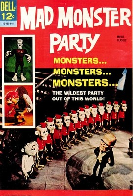 Dell Movie Classics #31 Mad Monster Party Photocopy Comic Book