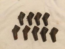 Ward 1/8" NPT Black  Iron Gas Pipe Street 45° Elbow New Open Box Lot of 9