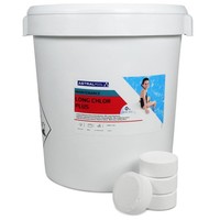 Langzeit Chlor Plus 250G Organisch Langsam LöSlich 25 Kg Tabletten Astralpool