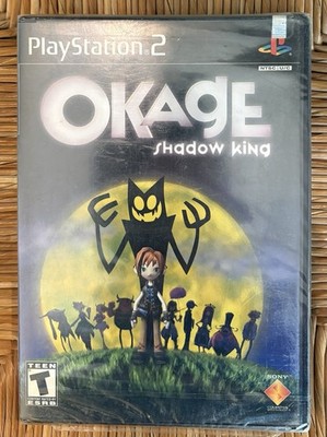 OKAGE: Shadow King (Sony PlayStation 2, 2001)- SEALED, NEAR MINT