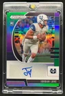 2020 Prizm Draft Picks Jordan Love Prizms Purple and Green Auto RC #81/149
