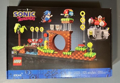 LEGO 21331 Ideas - Sonic the Hedgehog - Green Hill Zone - New & Sealed 1,125 pcs