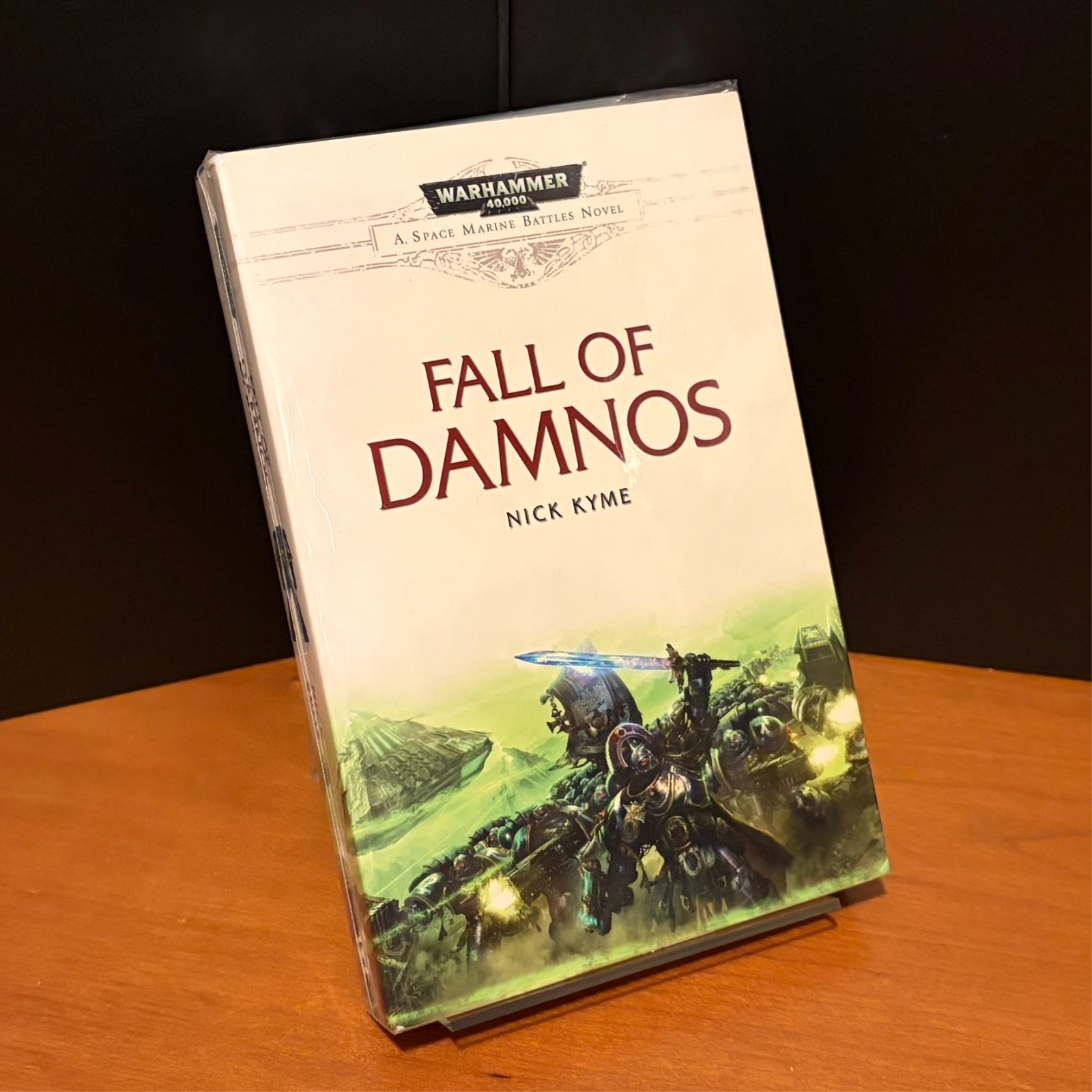 Warhammer 40k Space Marine Battles: The Fall of Damnos, Black Library OOP PB