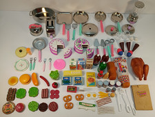 Vintage 1996 Tyco Kitchen Littles Lot