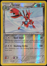 Scizor 94/149 Reverse Holo Pokémon Boundaries Crossed HP on eBay