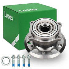 Lucas New Rear Wheel Bearing For Mercedes-benz E320 E350 E500 Cls400 Cls500