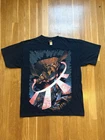 Vintage Marvel Shirt Men’s Large L Black Gambit X Men Comic Book Mad Engine Tee