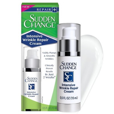 Intensive Wrinkle Repair & Anti Aging Facial Cream for Dry, Sensitive & Matur...