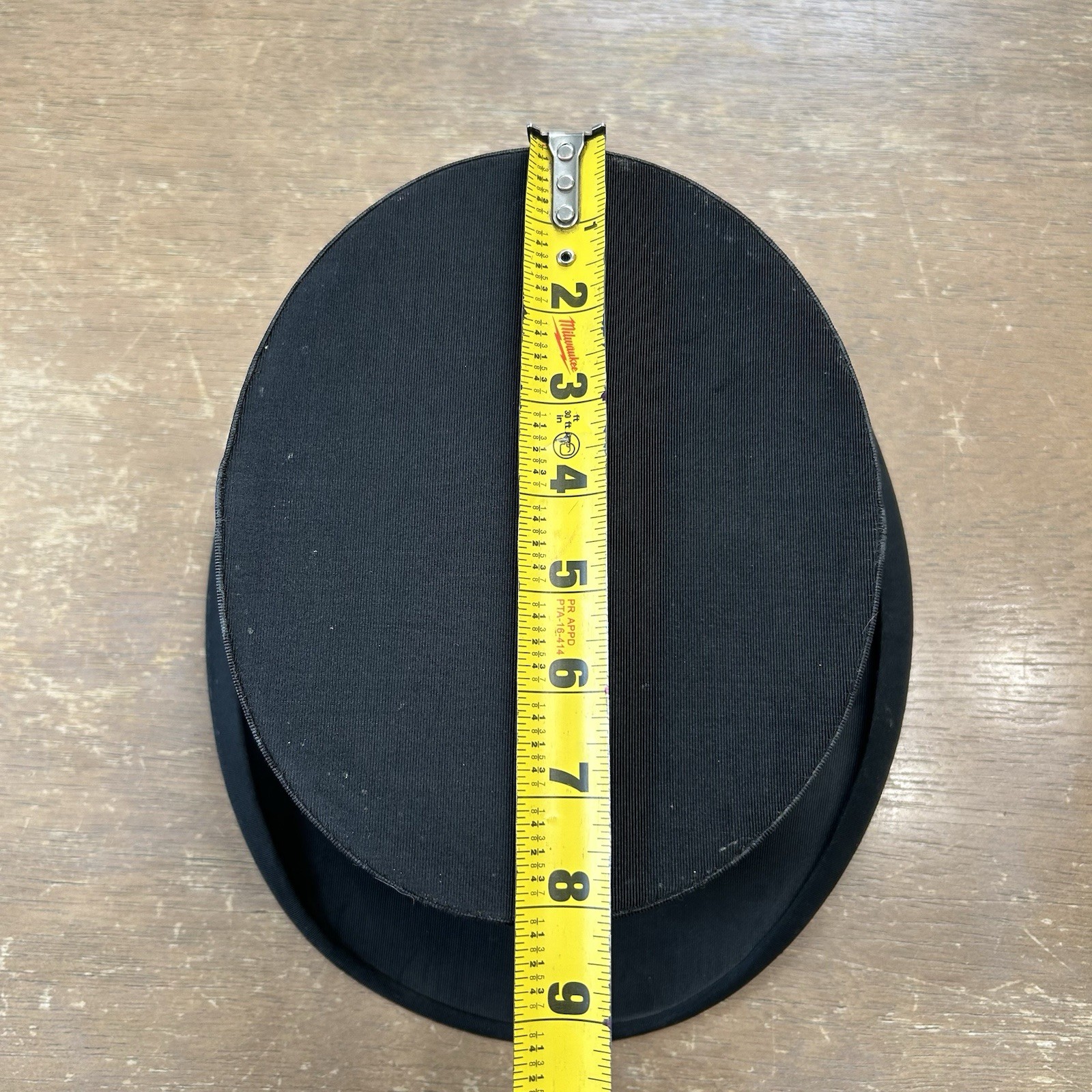 VTG Antique Collapsible Top Hat Silk Faille Opera Hat Size 7 1/4 by Chestergate