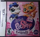 Littlest Pet Shop City Friends (Nintendo DS, 2009) Case Cartridge Compete Tested