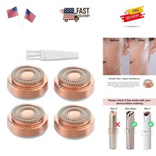 Replacement Heads for Flawless Facial Hair Remover, Replacement Blades for Fi...