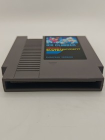 Ice Climber Nintendo NES Modul PAL Original Cartridge Retro Klassiker getestet