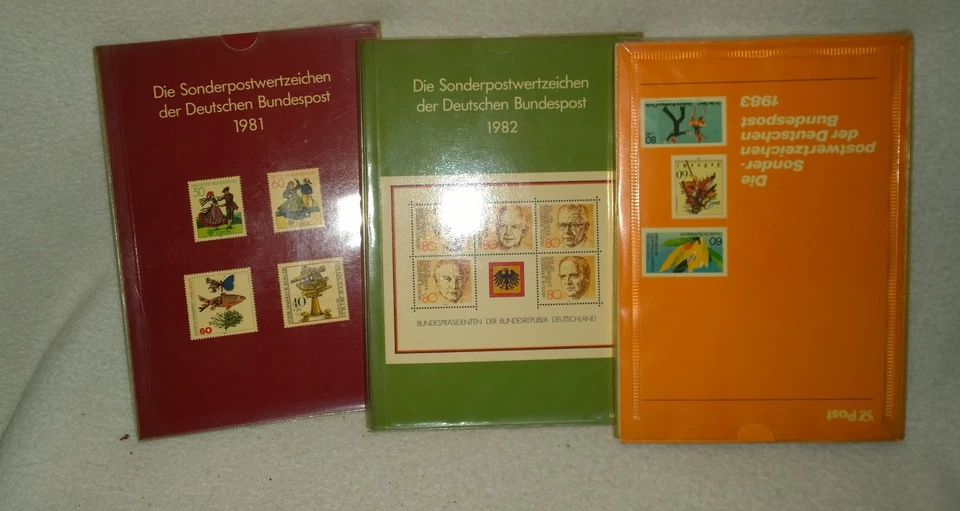 Aus Nachlass: Jahrbücher BRD 1981, 1982, 1983 - Bild 1 von 4