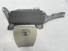 TOYOTA SIENNA 2013 STEERING WHEEL AND DRIVER SIDE KNEE AIRBAG OEM
