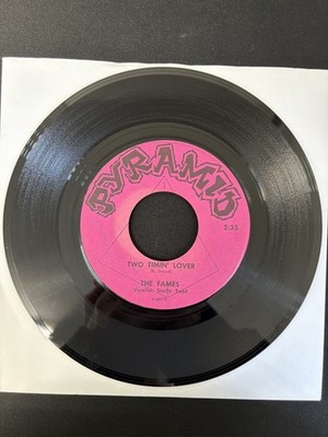 The Fames - Rare North Carolina 60s Soul 45 (Clips Included)