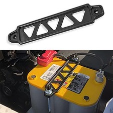 Billet Aluminum Car Battery Tie Down Holder Mount Bracket Brace Cover Universal Billet Aluminum Car Battery Tie Down Holder Mount Bracket Brace Cover Universal
