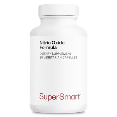 SuperSmart - Nitric Oxide Formula Advanced Formula - with L-Citrulline Malate...