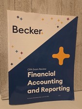 Becker 2024 CPA Review Financial Accounting (...