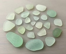 sea glass from japan Surf-Tumbled Beach Glass