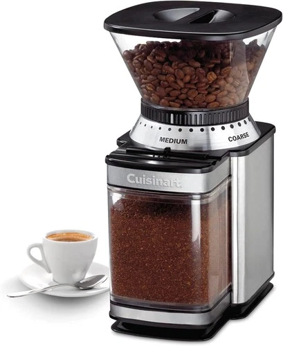 Cuisinart CCM-16PC1FR Supreme Grind Automatic Burr Mill - Certified Refurbished