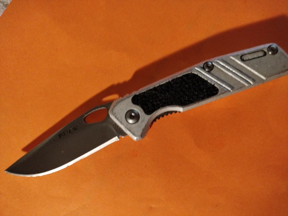 Cuchillo Plegable Gerber Mini Sada, #338©️ Bloqueo Marco Acero G10 Texturizado engomado Foto 2 de 4