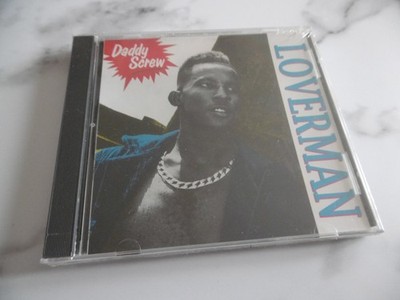 Neu Daddy Screw Loverman CD Album Kill Mi Tot Ten Out Of Ten Mr Erwähnung VP