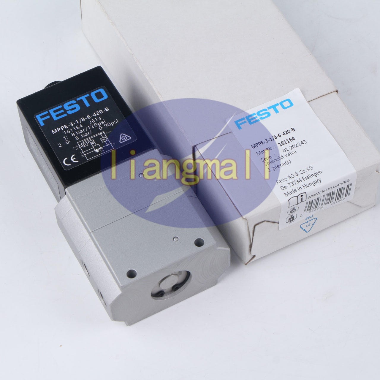 ONE NEW Festo MPPE-3-1/8-6-420-B 161164 proportional valve