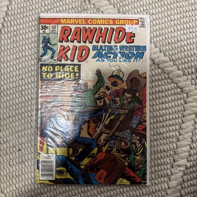 The Rawhide Kid #137 (Marvel Comics January 1977)