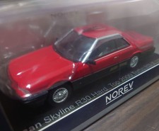 1/43 Nissan Skyline R30 Hardtop 2000RS 1983 Red Norev die-cast minicar