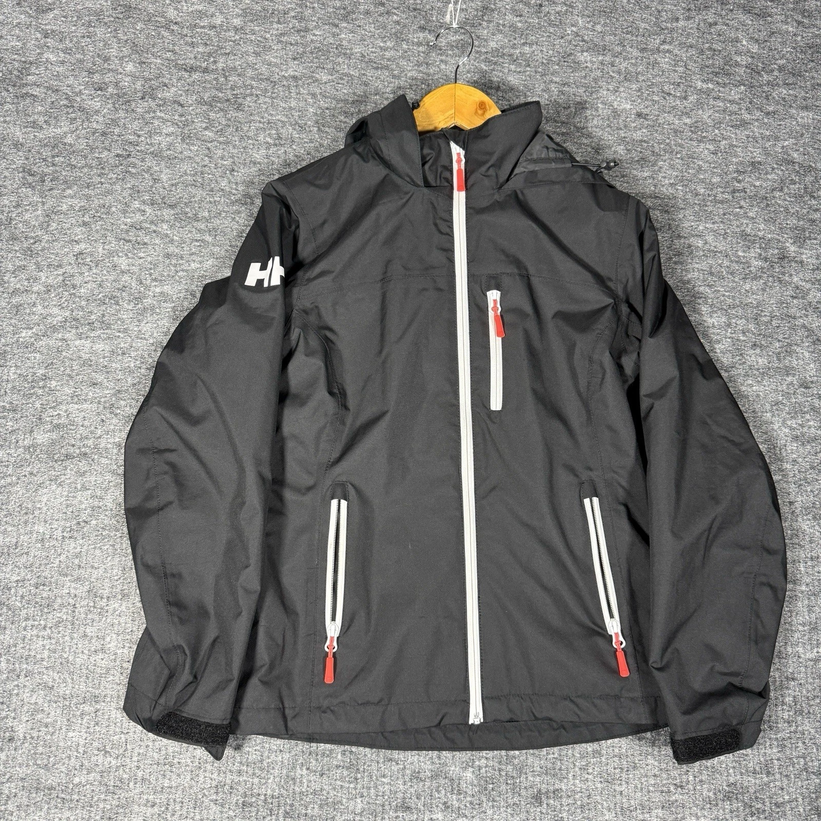 Helly Hansen HH Womens Small Black Waterproof Hooded Ski Snow Jacket Shell
Opens in a new window or