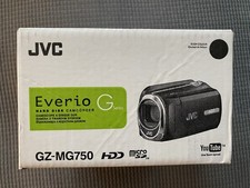 JVC Everio GZ-MG750 HDD 80GB Videokamera Camcorder, Schwarz