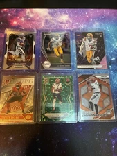 Jamar Chase 6 Card And Rookie Lot Prizm