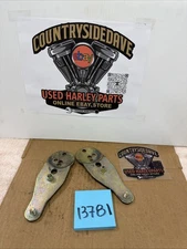 Harley Softail Rear Fender Support Brace Bracket Turn Signal Mount Fender 