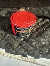 4 Ton Shorty Hydraulic Ram With Coupler Porto-power Aff Automotive