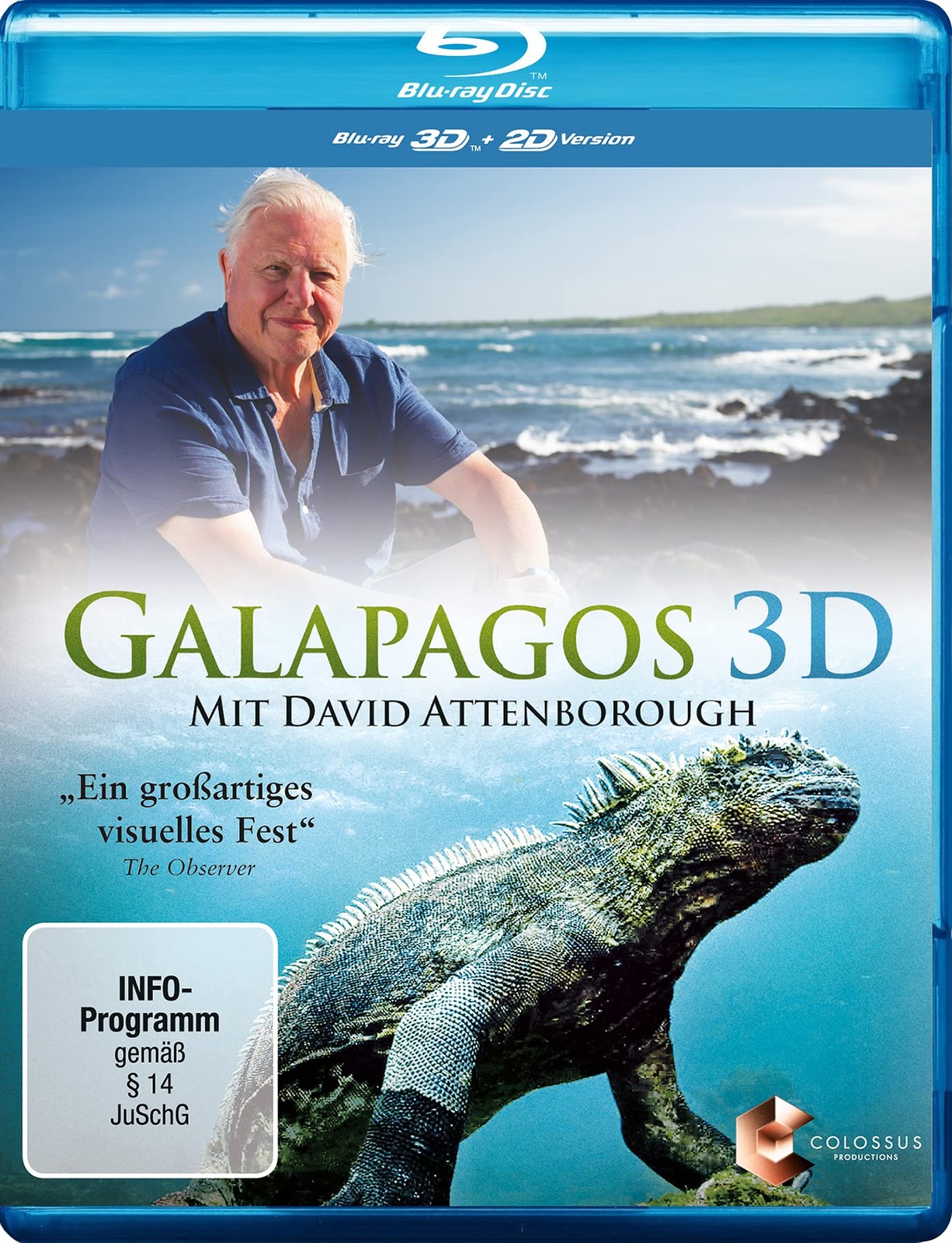 Galapagos 3D – mit David Attenborough (DVD) Martin Williams