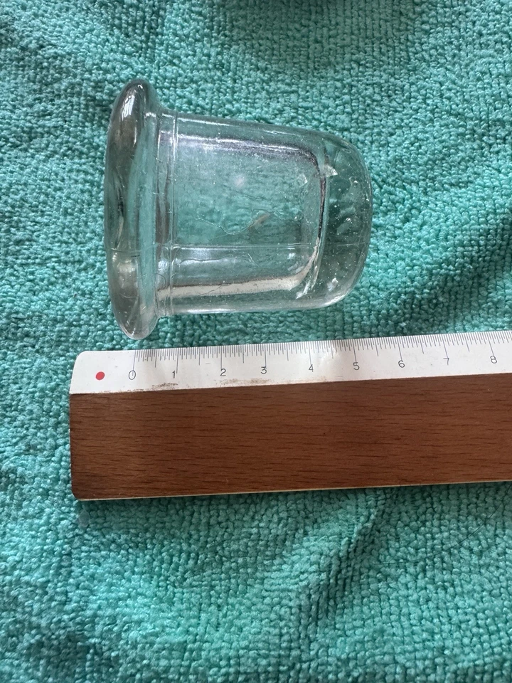 CALAMAIO IN VETRO DA BANCO - Immagine 3 di 3