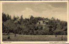 Ak Krasnolessje Rominten Ostpreußen, Kaiserliches Jagdschloss, Kapelle - 4040862