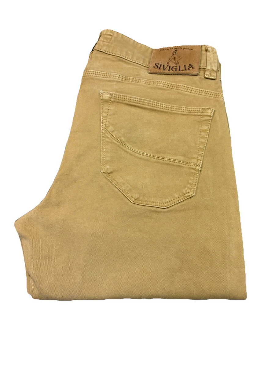 Siviglia Denim Regular Size Jeans for Men for sale | eBay