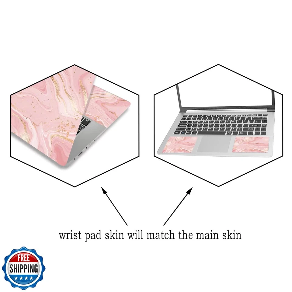 ARTSO 15,6 pulgadas Laptop Notebook Recubrimiento Adhesivo Universal Suave Arte Cubierta Calcomanía F Foto 2 de 4