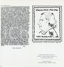 1983 PALAZZOLO S/OGLIO Studio F.22 Mostra Guglielmo Achille Cavellini 1914-2014