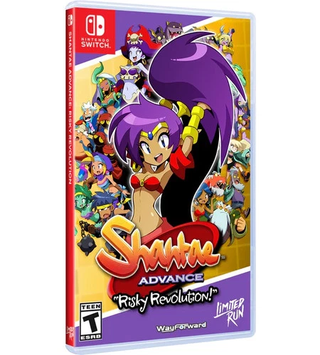 Shantae Advance Risky Revolution LRG#290 - Nintendo Switch - Brand New
