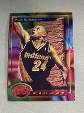 Pooh Richardson 1993-94 Finest Indiana Pacers #33 HH688