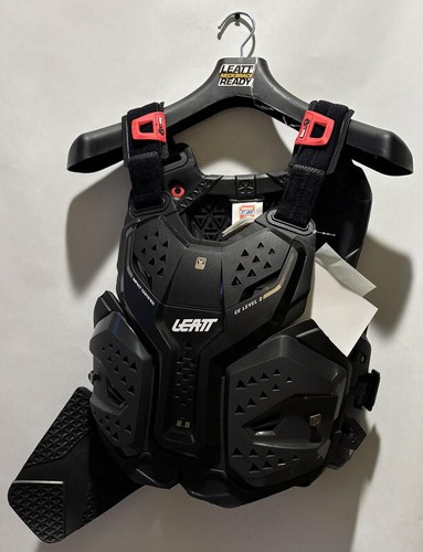 LEATT BODY PROTECTOR 6.5 5021400101 IMPACT CHEST GRAPHENE L2 166-172CM BLACK M