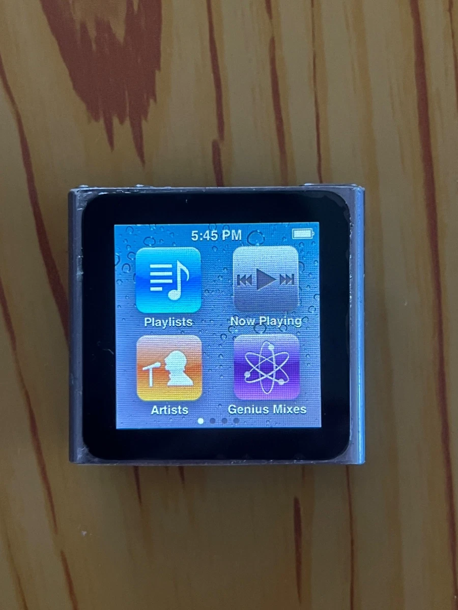 Apple Ipod Nano 6th Generation 16gb for sale - eBay