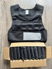 Brand New CAP Barbell Adjustable Weighted Vest, Workout, Exercise ! 20 Pounds !