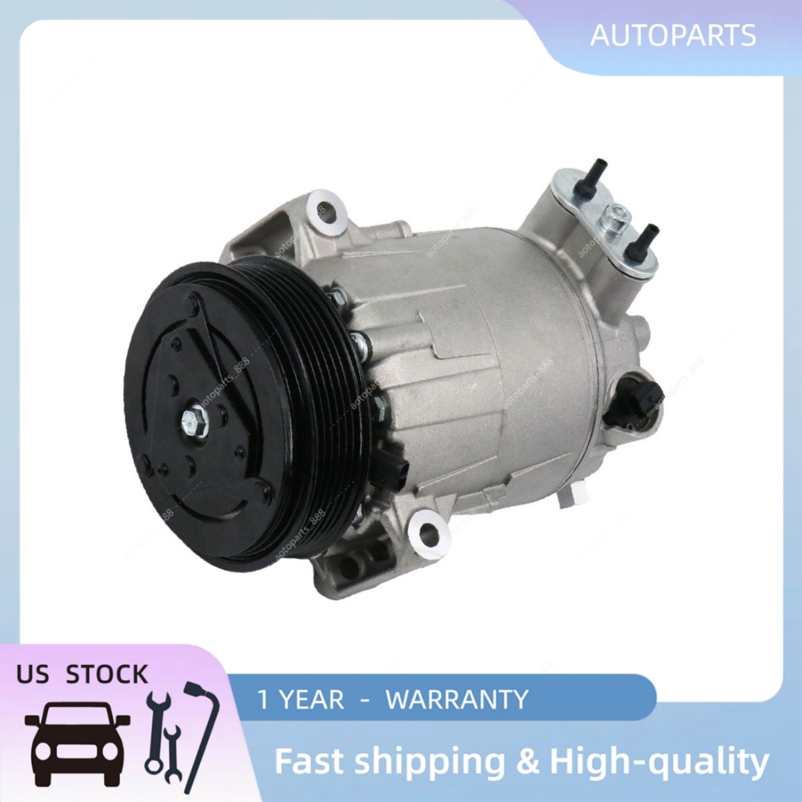 Maserati Ghibli Ac compressor P/N 333332