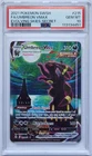 2021 Pokemon Evolving Skies UMBREON VMAX Card #215 PSA 10 WELL-CENTERED