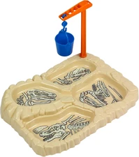 Funwares T-Rex Excavation Plate Engaging Kids' Dinnerware Jurassic 