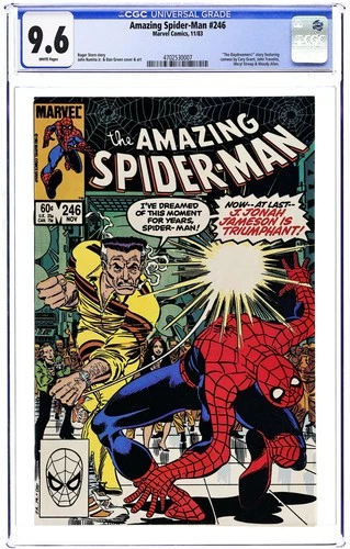 Amazing Spider-Man #246D CGC 9.6 1983 4702530007